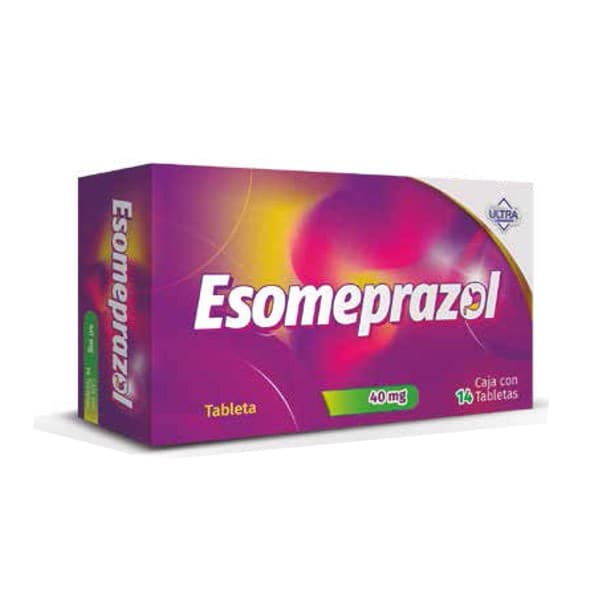Esomeprazol (ultra) C/14 Tabs. 40 Mg.