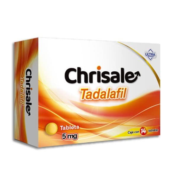 Chrisale C/ 14 Tabs. 5 Mg.