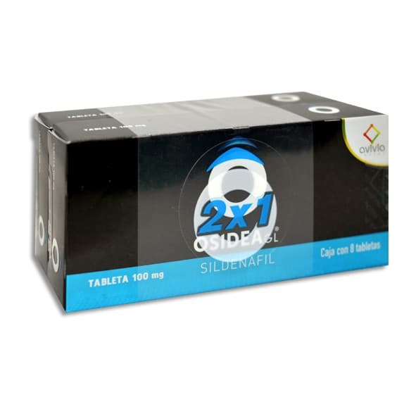 Osidea Gl C/8 Tabs. 100 Mg. (oferta 2x1)