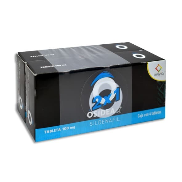 Osidea Gl C/4 Tabs. 100 Mg. (oferta 2x1)