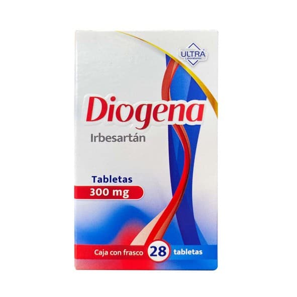 Diogena C/28 Tabs. 300 Mg.