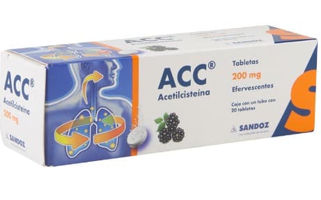 Acc C/20 Tabs. Efervescentes 200 Mg.