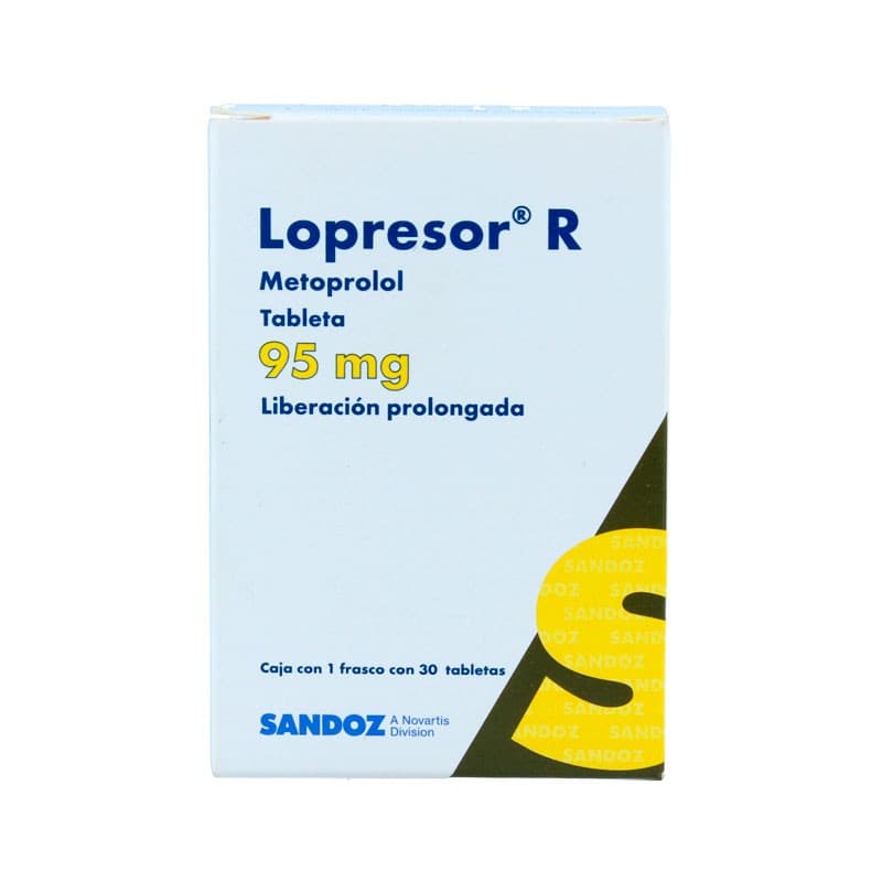 Lopresor R C/30 Tabs. L.p. 95 Mg.