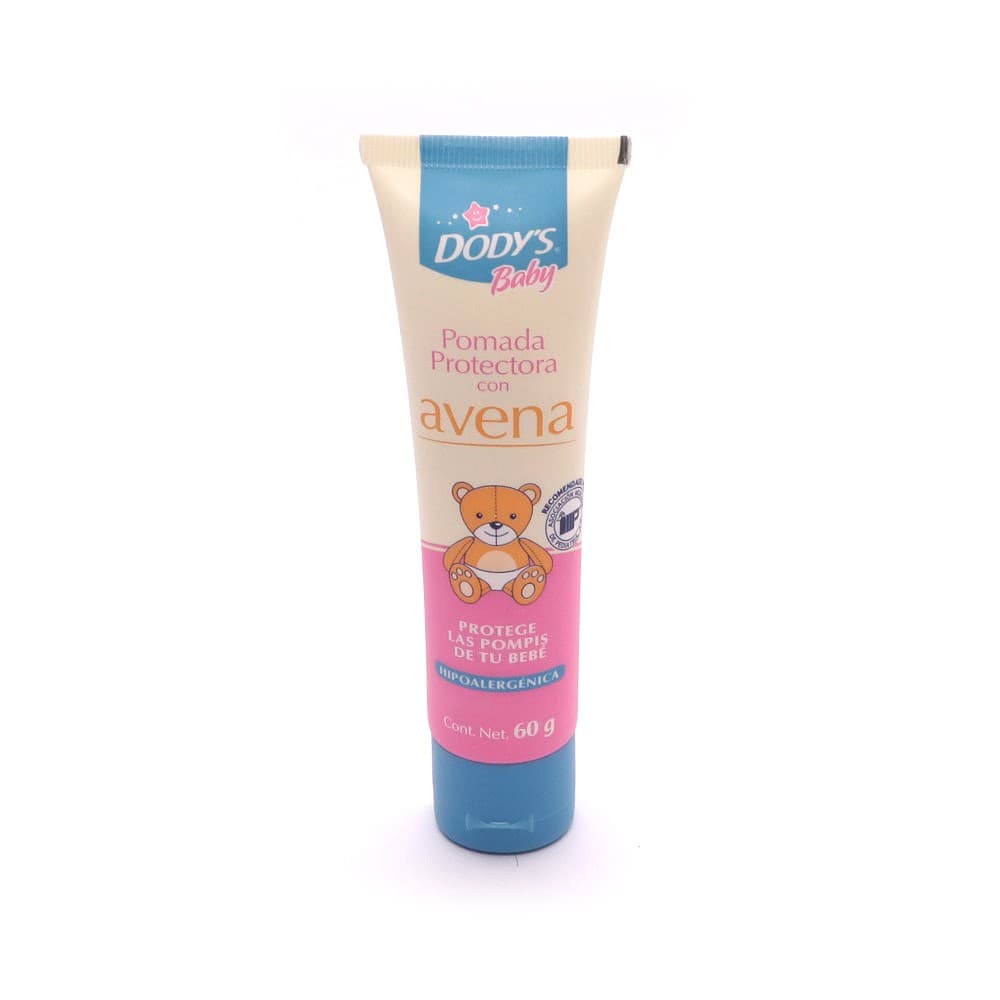 Dodys Pomada Protectora C/avena Tubo C/60 G.