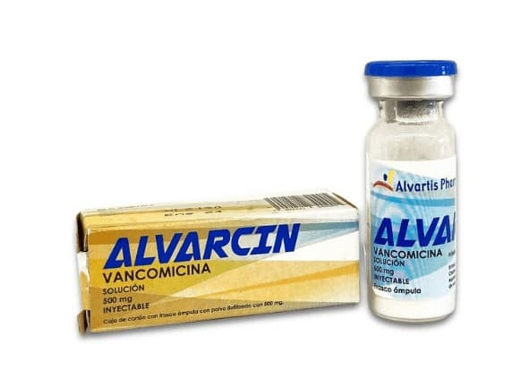 Alvarcin Sol. Iny. C/1 Fco. Amp. 500 Mg.