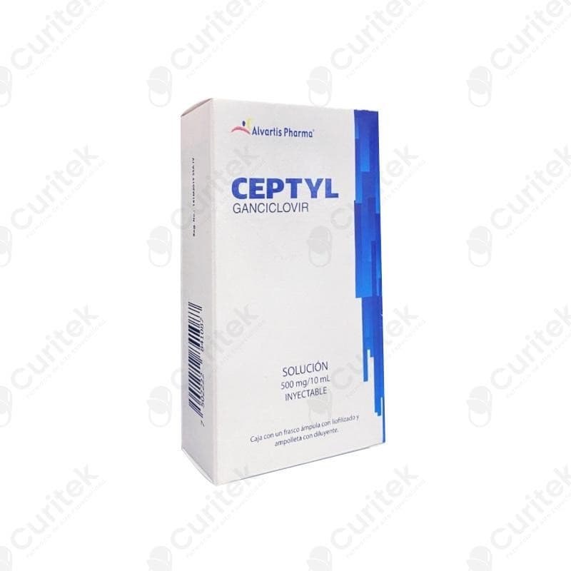 Ceptyl Sol. Iny. C/1 Fco. Amp. 500 Mg/10 Ml.