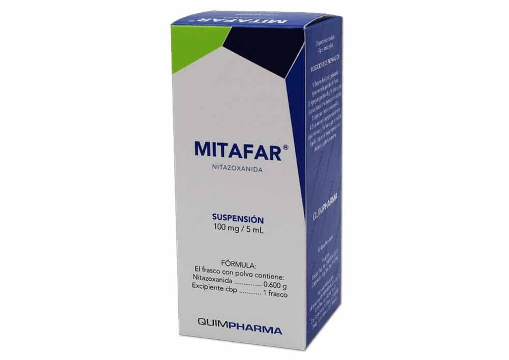 Mitafar Susp. Fco. 30 Ml. 100 Mg/5 Ml.