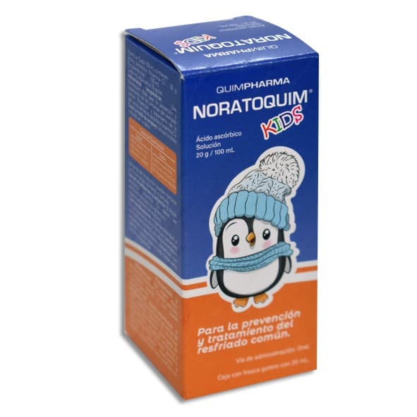 Noratoquim Kids Sol. Fco. Gotero 20 Ml. 20 G/100 Ml.