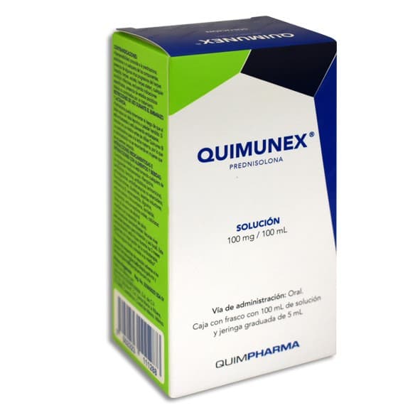Quimunex Solución Fco. 100 Ml. 100 Mg/100 Ml.