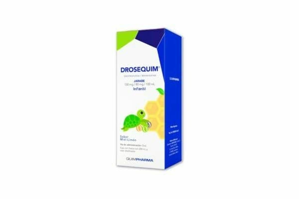 Drosequim Jbe. Infantil Sab. Fresa 200 Ml. 150-80 Mg/100 Ml.
