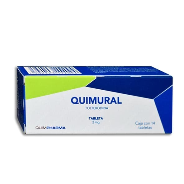 Quimural C/14 Tabs. 2 Mg.