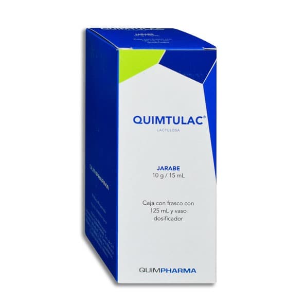 Quimtulac Jarabe Fco. 125 Ml. 10 G/15 Ml.