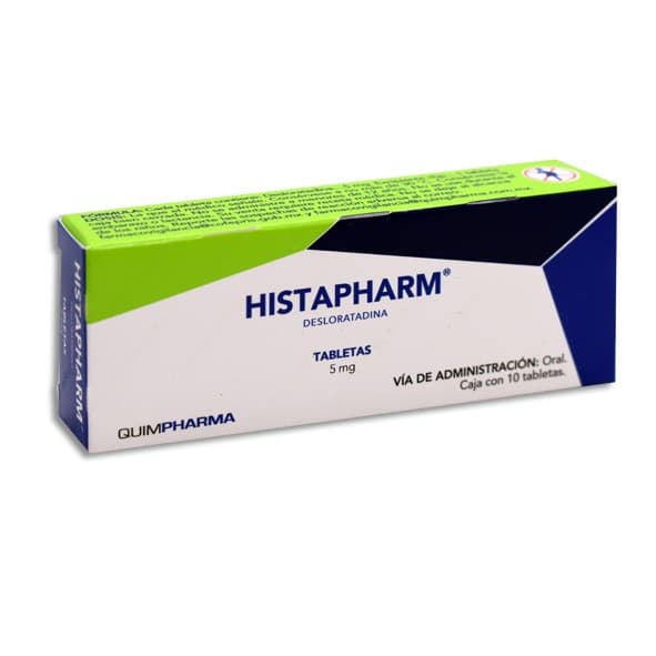 Histapharm C/10 Tabs. 5 Mg.