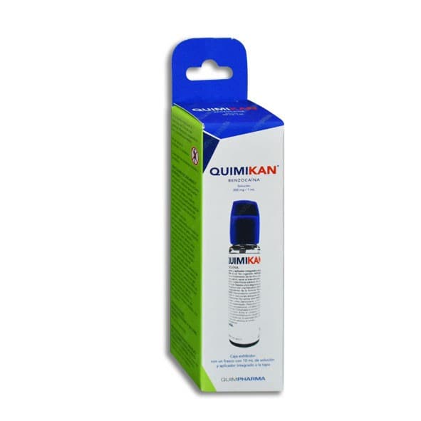 Quimikan Sol. Bucal Fco. 10 Ml. 200 Mg/1 Ml.