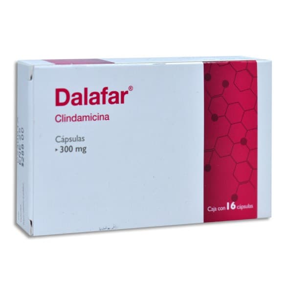 Dalafar C/16 Caps. 300 Mg.
