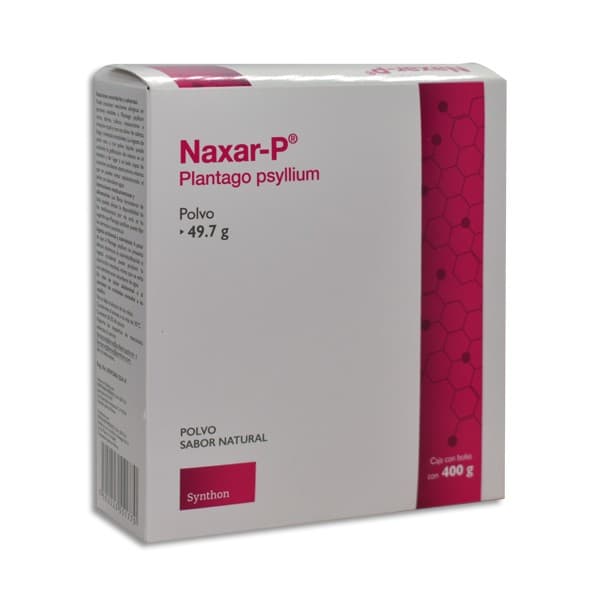 Naxar-p Polvo Sab. Natural Cja. C/400 G. 49.7 G/100 G.
