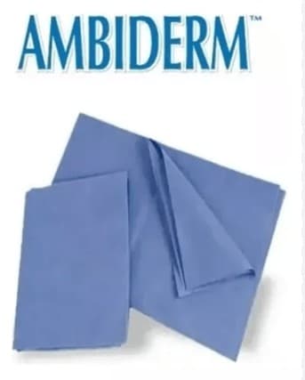 Sabana Plana Desech. (ambiderm) Col. Azul 115x180 Cm. Bolsa C/1 Pza.