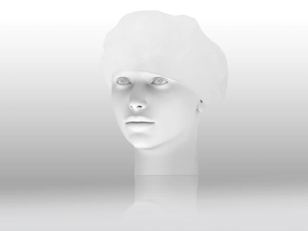 Gorro P/paciente (ambiderm) No Estéril Col. Blanco Bolsa C/100 Pzs.