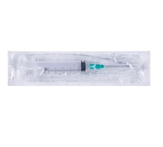 Jeringa 5 Ml. (ambiderm) C/aguja 20gx32mm. C/1 Pza.