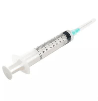 Jeringa 10 Ml. (ambiderm) C/aguja 21gx32mm. C/1 Pza.