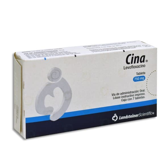 Cina C/7 Tabs. 750 Mg.
