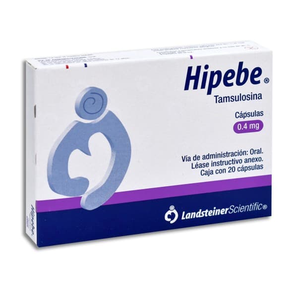 Hipebe C/20 Caps. 0.4 Mg.