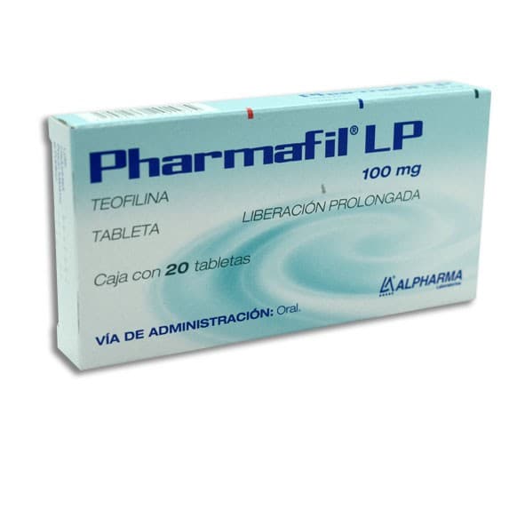 Pharmafil Lp C/20 Tabs. L.p. 100 Mg.