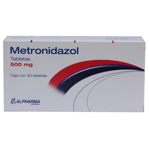 Metronidazol (alpharma) C/30 Tabs. 500 Mg.
