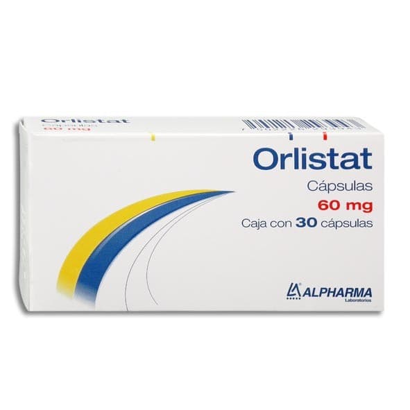 Orlistat (alpharma) C/30 Caps. 60 Mg.