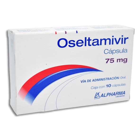 Oseltamivir (alpharma) C/10 Caps. 75 Mg.