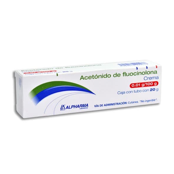 Fluocinolona (alpharma) Crema Tubo C/20 G. 0.01 G/100 G.