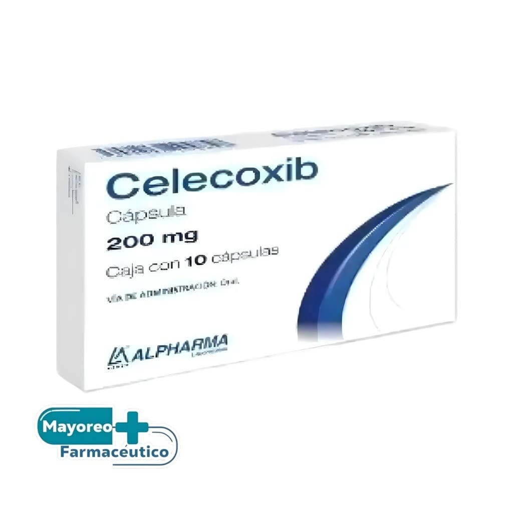 Celecoxib (alpharma) C/10 Caps. 200 Mg.
