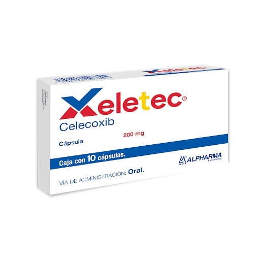 Celecoxib (alpharma) C/20 Caps. 200 Mg.