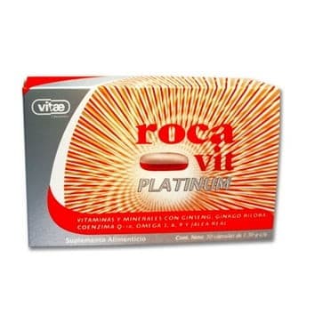 Rocavit Platinum C/30 Caps. 1.30 G.