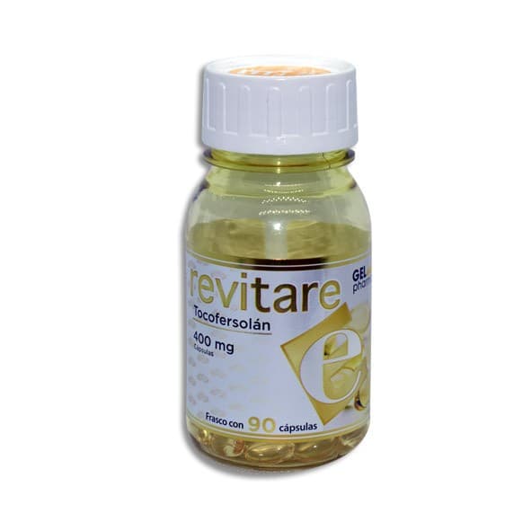 Revitare Fco. C/90 Caps. 400 Mg.
