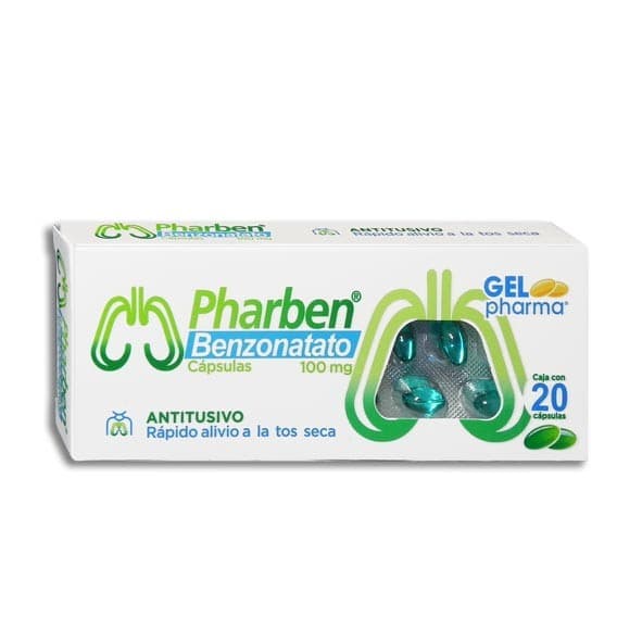 Pharben C/20 Caps. 100 Mg.