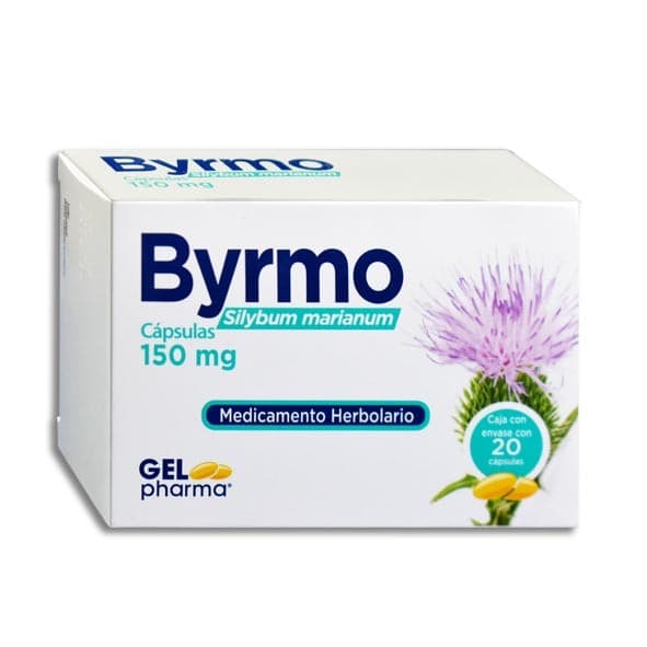 Byrmo C/20 Caps. 150 Mg.