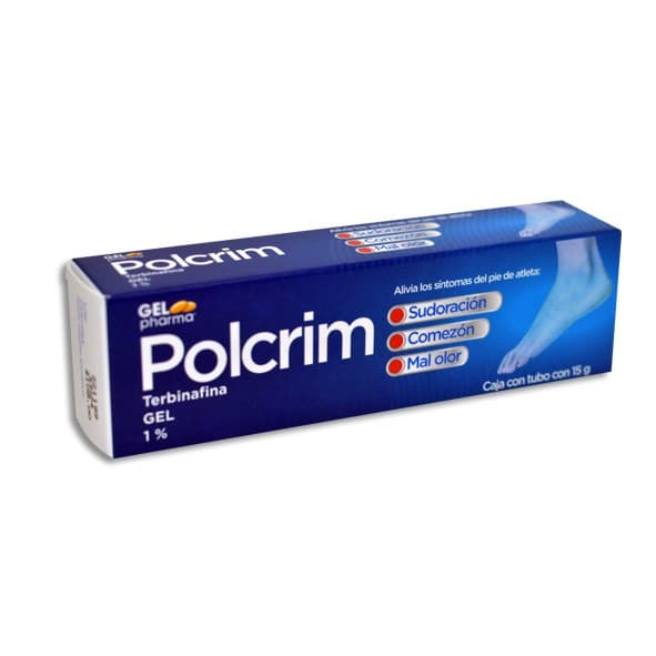 Polcrim Gel 1% Tubo C/15 G.