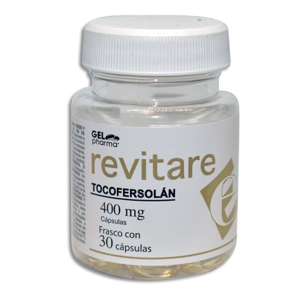 Revitare Fco. C/30 Caps. 400 Mg.