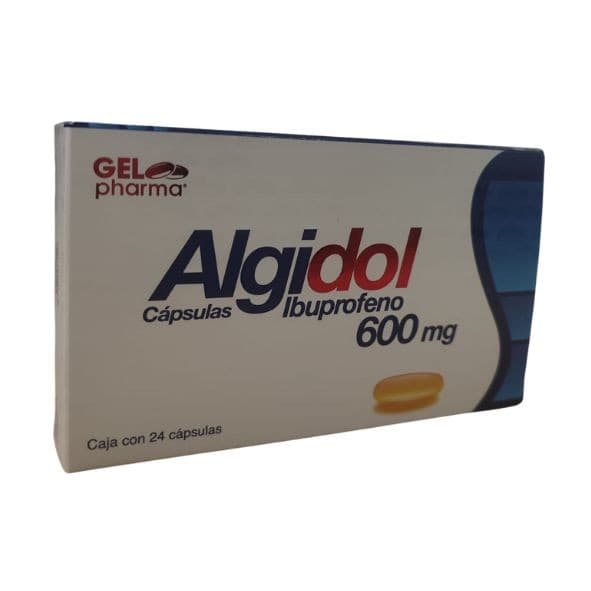 Algidol C/24 Caps. 600 Mg.