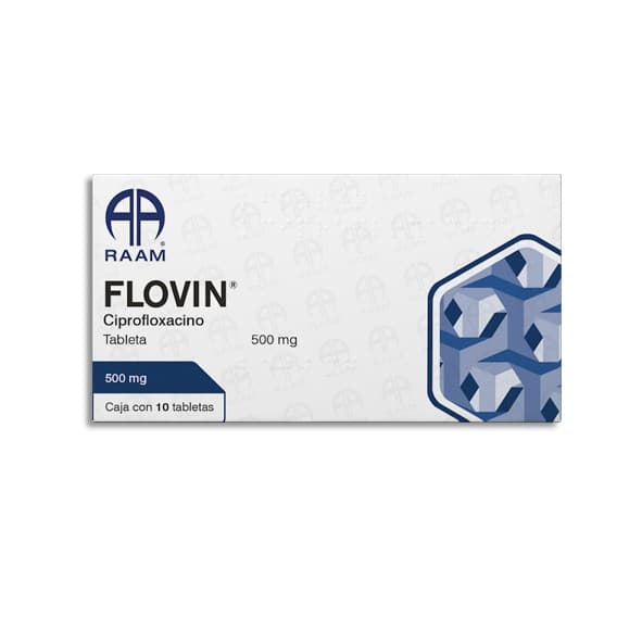 Flovin C/10 Tabs. 500 Mg.