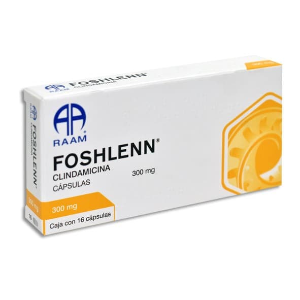Foshlenn C/16 Caps. 300 Mg.