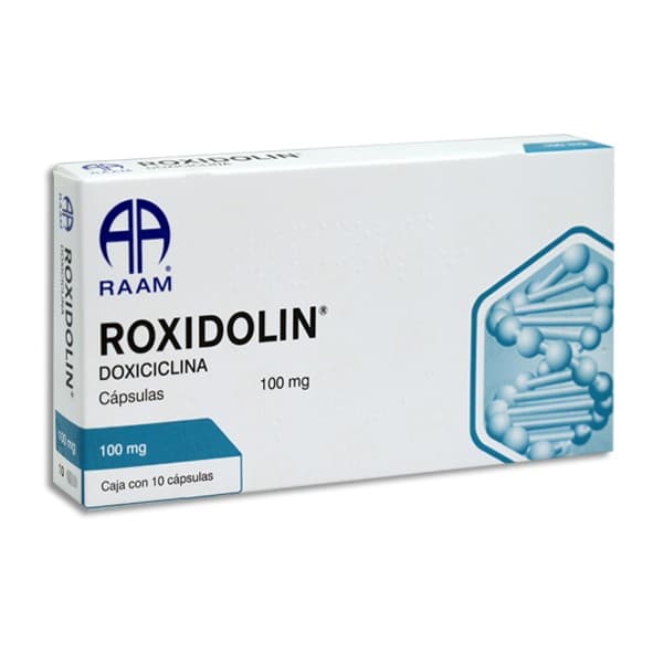 Roxidolin C/10 Caps. 100 Mg.