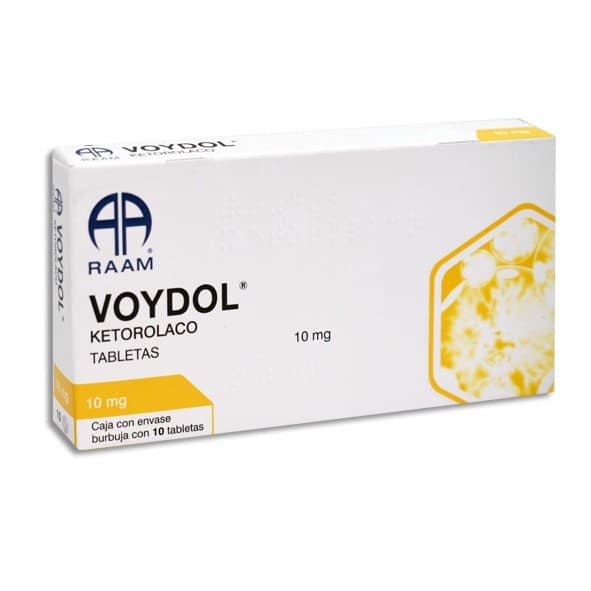 Voydol C/10 Tabs. 10 Mg.