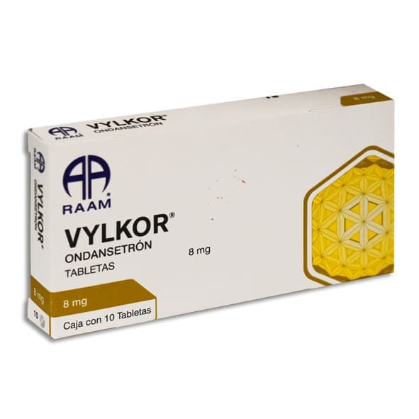 Vylkor C/10 Tabs. 8 Mg.