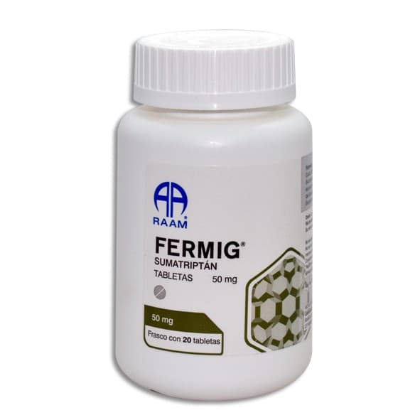 Fermig C/20 Tabs. 50 Mg.