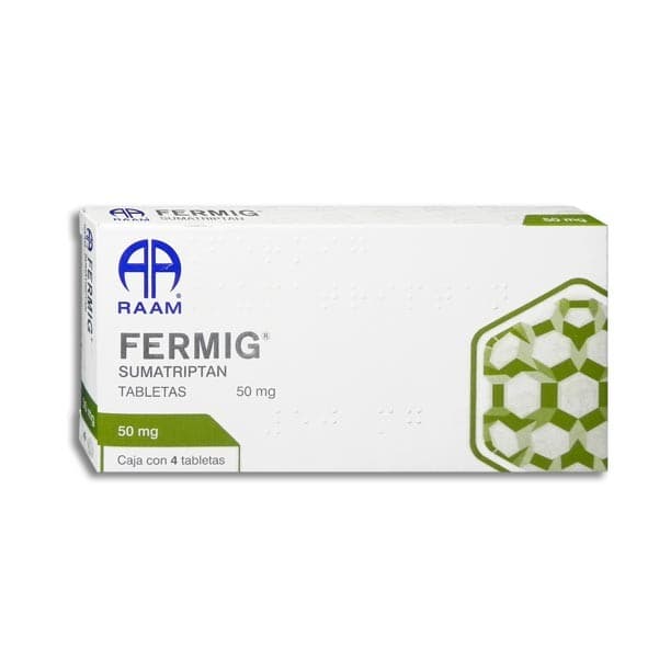 Fermig C/ 4 Tabs. 50 Mg.