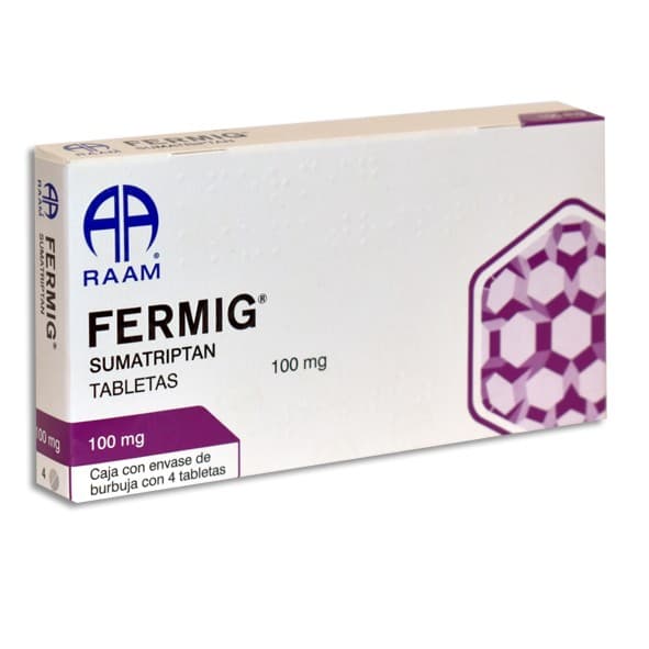 Fermig C/ 4 Tabs. 100 Mg.