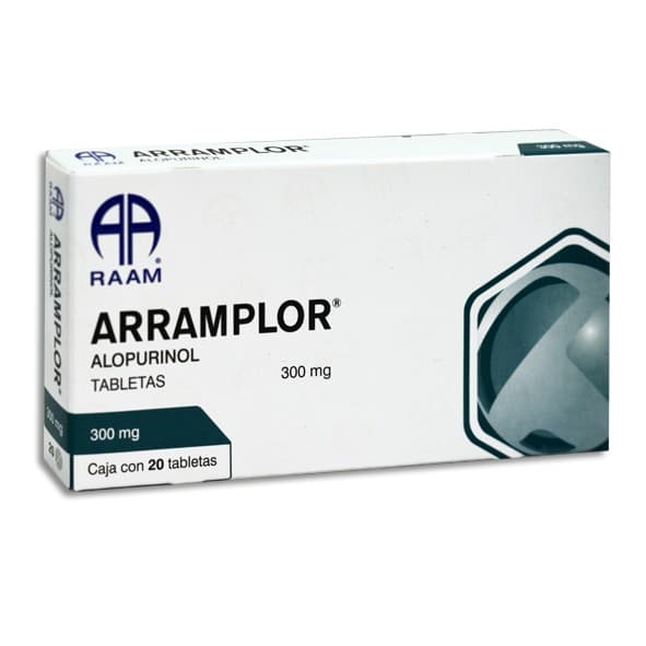 Arramplor C/20 Tabs. 300 Mg.