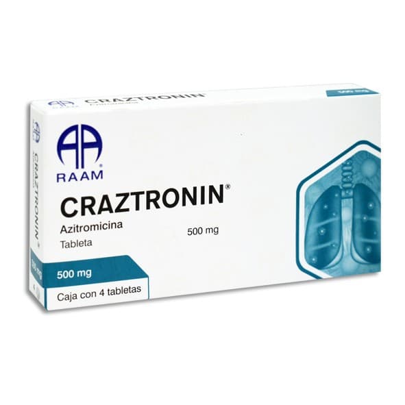 Craztronin C/4 Tabs. 500 Mg.